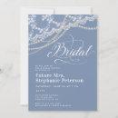 Diamonds Pearls Lace Something Blue Bridal Shower