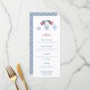 Elegant All-American Formal Luncheon Party Menu