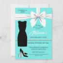 Elegant Aqua Trendy Tiffany Birthday