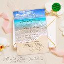 Elegant Blue Ocean Tropical Beach Bridal Shower