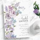 Elegant Lilac Bridal Shower