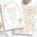 Elegant Pearls and Prosecco Bridal Shower