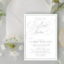 Elegant Sage Green Calligraphy Bridal Luncheon