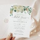 Eucalyptus Greenery Elegant Floral Bridal Shower