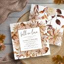 Fall Elegant Bridal Shower