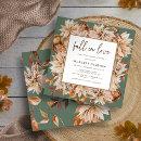 Fall Sage Green Bridal Shower