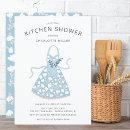 Floral Apron Kitchen Bridal Shower