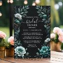 Get Nature Garden Plant Dark Green Bridal Shower