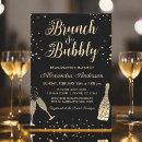 Gold Brunch & Bubbly Bridal Shower