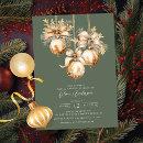 Gold Christmas Ornament Bridal Shower