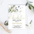 Greenery Bridal Shower Brunch