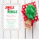 Jingle and Mingle Christmas Bridal Shower