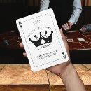 King of Spades Poker Groomsman Proposal