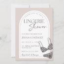 Lace Lingerie Shower Modern Bridal Shower