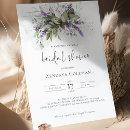 Lavender Sage Green Bridal Shower