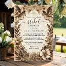 Let Fall Wood Paperie Recycled Paper Bridal Shower