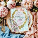 Let them Eat Cake Marie Antoinette Bridal Shower Invitation