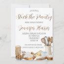 Let's Stock the Pantry Kitchen Theme Bridal Shower