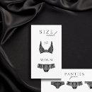 Lingerie Shower Size  Black Lace