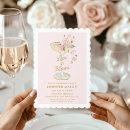 Love in Bloom Champagne Bridal Shower