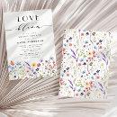 Love in Bloom Floral Spring Summer Bridal Shower