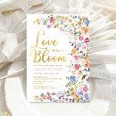 Love in Bloom Wildflower Meadow Bridal Shower