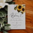 Love Is In Bloom | Sunflower Bridal Shower