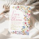 Love is in Bloom Wildflower Garden Bridal Shower