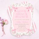 Love Shack Fiance Pink Bow Coquette Bridal Shower