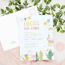 Mexican Fiesta Taco Bout A Baby Couple's Shower Invitation Post