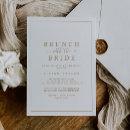 Minimal Gold Brunch with the Bride Bridal Shower