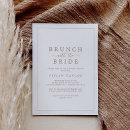 Minimal Rose Gold Brunch with Bride Bridal Shower