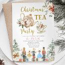 Nutcracker Christmas Bridal Shower Tea Party