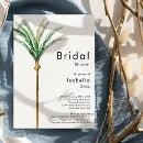 Palm Tree Destination Wedding Bridal Shower