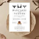 Pancakes & Panties Lingerie Bridal Shower Modern