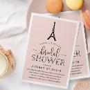 Paris Romance Bridal Shower