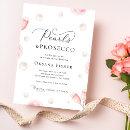 Pearls and Prosecco Bridal Shower Modern Elegant