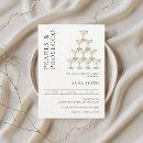 Pearls and Prosecco Bridal Shower Modern Minimal