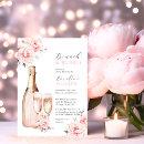 Peonies Blush Pink Brunch & Bubbly BRIDAL SHOWER