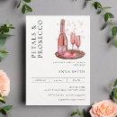 Petals and Prosecco Bridal Shower Modern Minimal