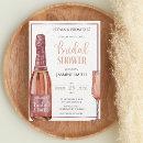 Petals and Prosecco Rose Gold Modern Bridal Shower