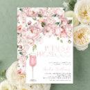 Petals & Prosecco Modern Pink Floral Bridal Shower