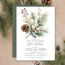 Pine Branch Winter Botanical Bridal Shower