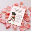 Pink African American Bridal Shower