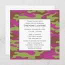 Pink Camo Bridal Shower or Engagement Party