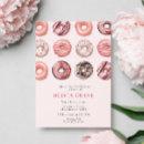 Pink Donuts and Diamonds Bridal Shower