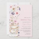 Pink Floral Bridal Tea