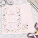 Pink Floral Bridal Tea Party