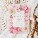 Pink Floral Garden Bridal Shower