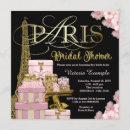 Pink Paris Bridal Shower